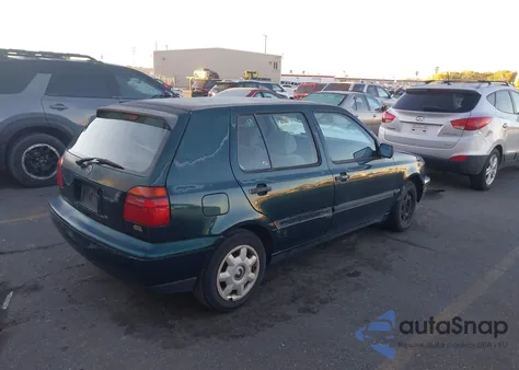1998 Volkswagen Golf Gl z USA, uszkodzony, nr VIN 3VWFB81H4WM213978